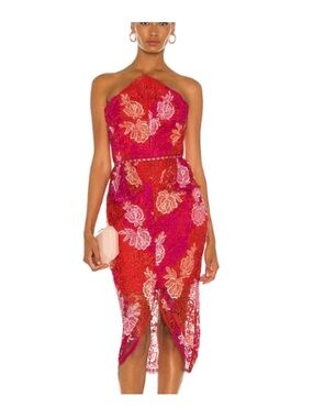 Elliatt Times Midi Cocktail Dress
